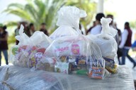 Han entregado más de 100 mil despensas a familias afectadas en Hidalgo