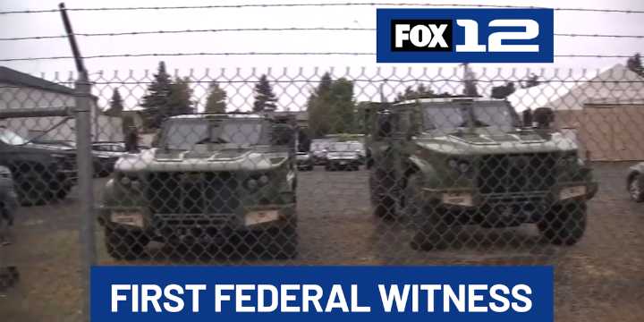 Trump administration calls first witness at Portland troop deployment trial on Thursday