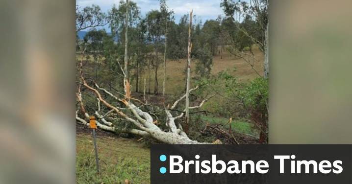 ‘Supercell’ storms headed for south