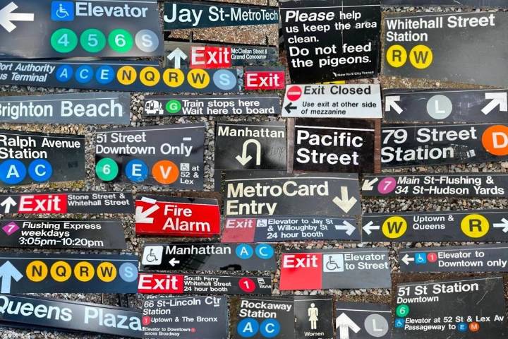 The MTA Memorabilia & Collectibles Pop-Up Shop Is Returning For Two Days Only