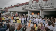 Cacerolazo en el Garrahan contra Milei por no aplicar la Ley de Emergencia Pediátrica