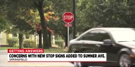 Concerns with new stop signs added to Sumner Ave