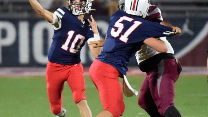 Montgomery-area top 10 high school football rankings for AHSAA Week 10