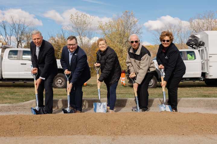 New Jersey American Water breaks ground on new operations center in Warren County