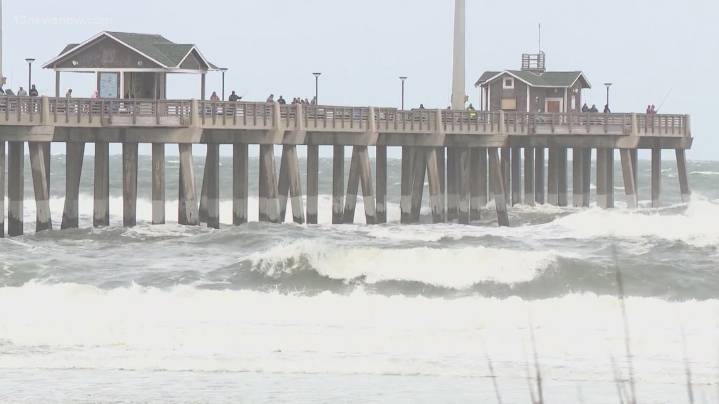 Kitty Hawk braces for nor'easter with harsh winds, flooding