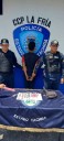 Detenido en La Fría por posesión de sustancias psicotrópicas