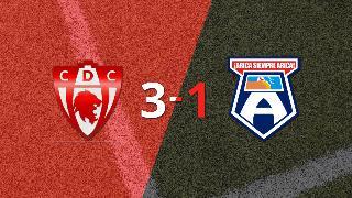 Victoria 3-1 de D. Copiapó sobre San Marcos con hat