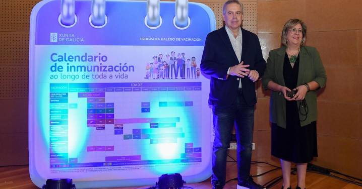 La Xunta destina 48,2 millones de euros a la vacunación en 2026