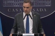 Adorni: "la Casa Rosada tiene voluntad de trabajar con todos"... pero faltaron 4