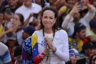 La opositora venezolana María Corina Machado, Premio Nobel de la Paz 2025