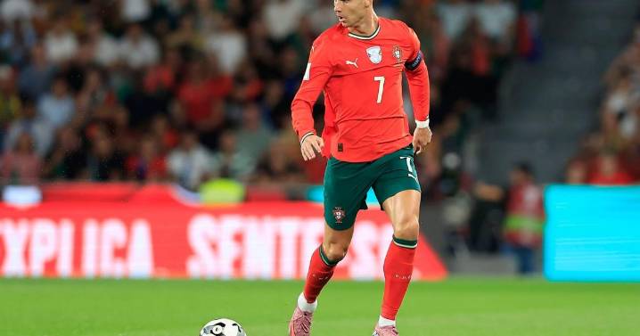 Cristiano Ronaldo sets new scoring record after netting twice for Portugal
