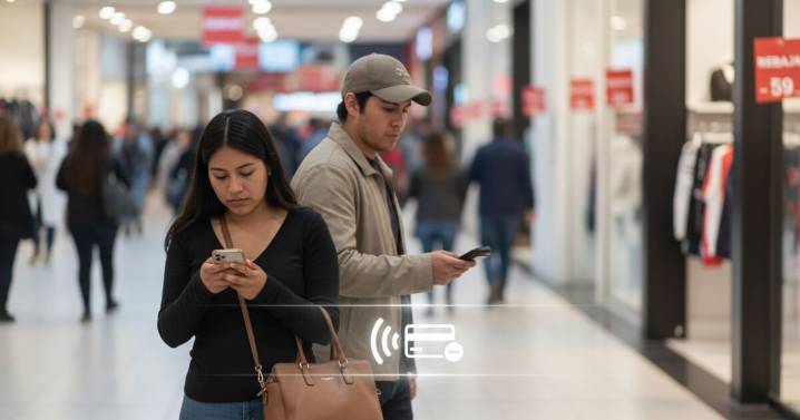 Cuidado con el “ghost taping”: pueden robarte sin tocar tu tarjeta bancaria y en plena calle