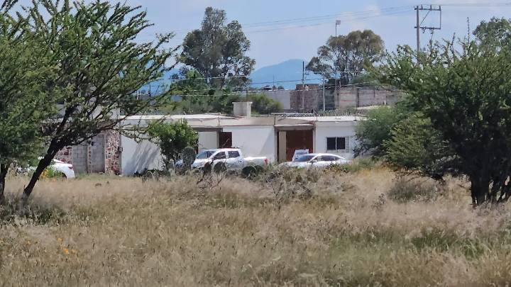 Era de Aguascalientes, calcinada en tambo en Tequisquiapan