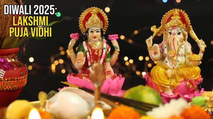 Diwali 2025: Lakshmi Puja Vidhi, Auspicious Timing, Rituals And Mantras To Worship Goddess Lakshmi
