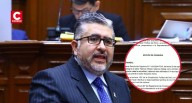Congreso: Presentan moción de censura contra ministro de Cultura, Fabricio Valencia