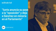 Puigdemont da la puntilla a Sánchez y revienta la legislatura