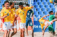 Colombia inicia con triunfo su camino en la Copa América de Fútbol Playa 2025