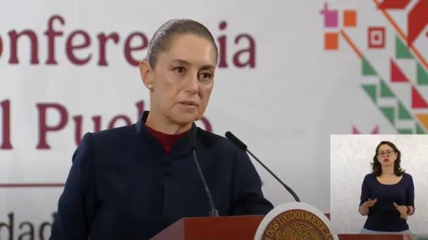 Paro en el SAT no causará problema grave, asegura Sheinbaum