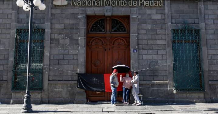 Monte de Piedad cierra por huelga: tus cosas tendrán que esperar