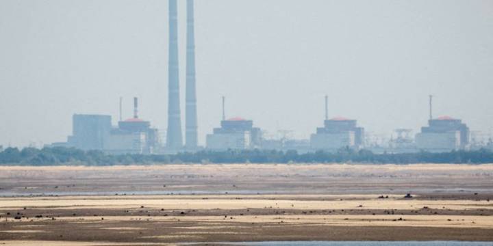 Zelensky advirtió de una crisis nuclear en Zaporizhzhia: “Uno de los generadores ha fallado”