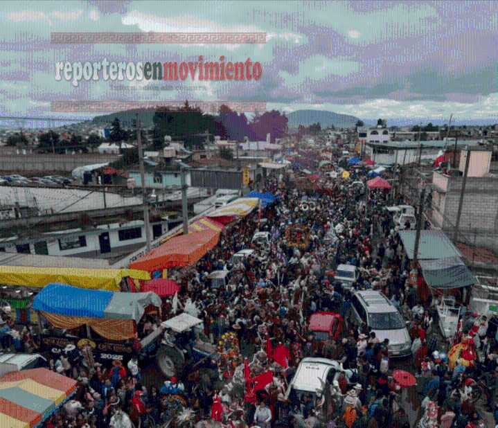 MILES DE PERSONAS ASISTIERON AL TRADICIONAL CARNAVAL DE SAN FRANCISCO TLALCILALCALPAN: DISFRACES Y ANTOJOS TRADICIONALES