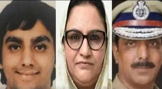 Ex-Punjab DGP, family members booked in Panchkula son’s death case