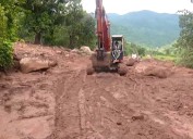 Landslide tragedy in Gajapati: No trace of father-son duo even after 24 hours
