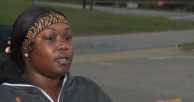 'It was really scary': Woman thankful to be alive after caught in mass shooting