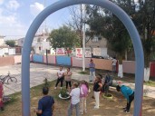 Exigen colonos diálogo al gobierno municipal por proyecto de pozo 3A en parque local