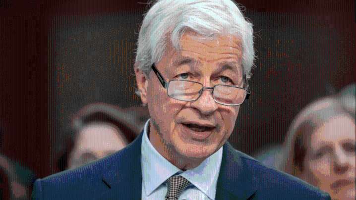 Jamie Dimon says he’s ‘far more worried than others’ about stock market decline