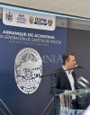 Inicia Bonilla la tercera generación de policías de la administración municipal