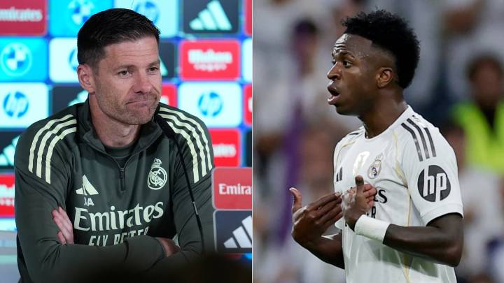 Xabi Alonso comunicó al mundo lo que pasará con Vinícius en Real Madrid: así quedó todo