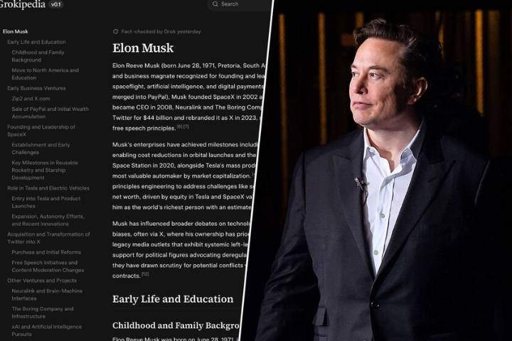 Elon Musk está intentando ganar la carrera de la IA creando la Wikipedia de la IA. Tenemos muchas preguntas