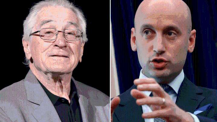 Stephen Miller Slams Robert De Niro Over Nazi Comment: 'Sad Old Man'