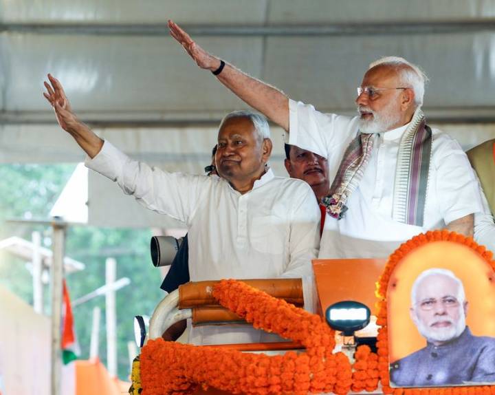 Dole role: Nitish Kumar is banking heavily on freebies to offset the 20