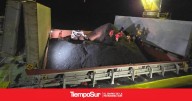 Espera marea YCRT: Finalizó la carga de carbón en Punta Loyola