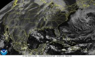 Onda tropical y vaguada generarán lluvias en la península