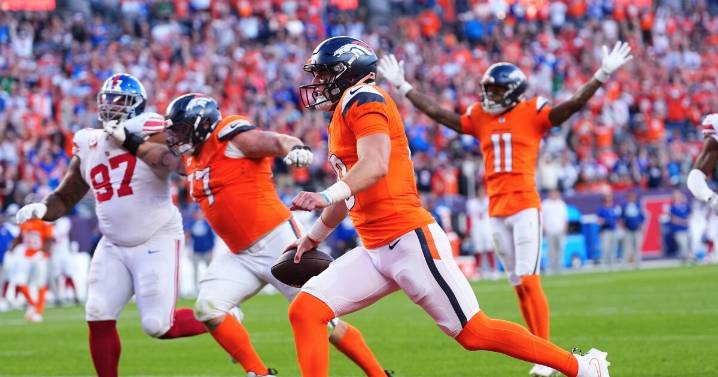 The craziest stats from the Broncos’ epic 4th-quarter comeback vs. Giants, including a 0.2% chance to win