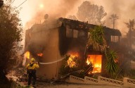 Check out some wildfire