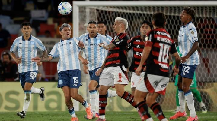 Racing enfrenta a Flamengo en busca de un triunfo que lo clasifique a la final de la Copa Libertadores