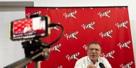 El candidato presidencial Roy Barreras visitó Ibagué