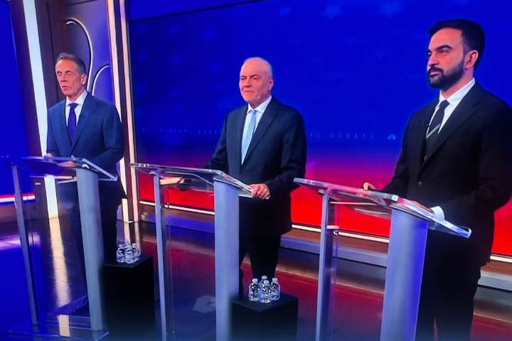 Sparks Fly, But Few Surprises in NYC Mayoral Debate