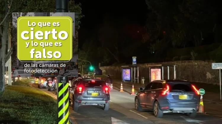 ¿Cuáles son las infracciones que detectan las cámaras de fotodetección?