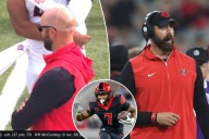 FS1 broadcast calls out SDSU coach's 'insane' tan line