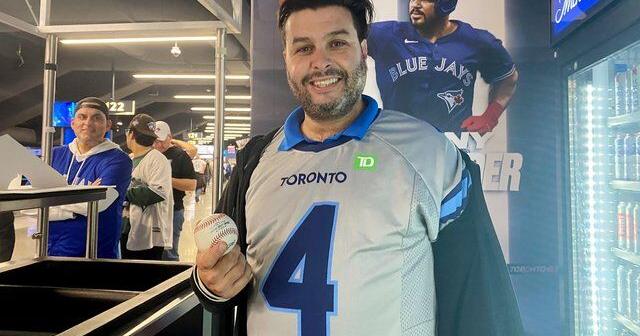 'Most real I've ever felt': Fan who caught Springer's home run ball savours moment