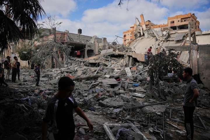 Israel says it’s enforcing ceasefire again after strikes in Gaza kill 104 people