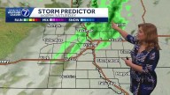 Drying out Friday afternoon