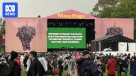 Thunderstorms disrupt Harvest Rock and OzAsia festivals in Adelaide's CBD