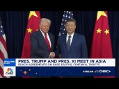 Pres. Trump and Pres. Xi meet in Asia: Here are the key takeaways