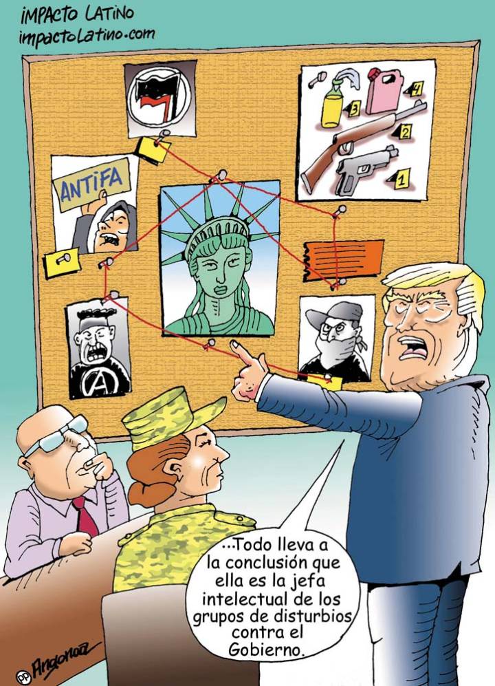 Antifa y el Gobierno de Trump